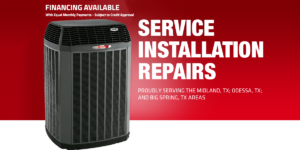 Install AC Unit Midland, Texas