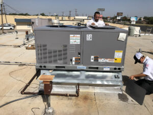 commercial HVAC repair